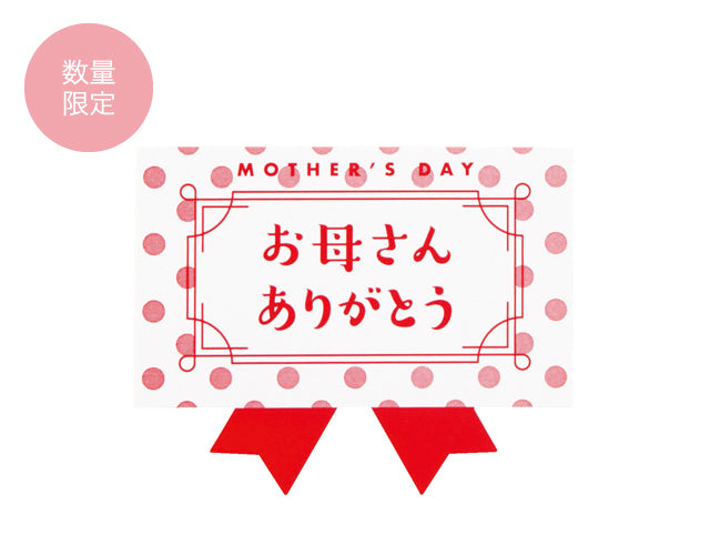 母の日シール ありがとう(48片×1束)_48枚