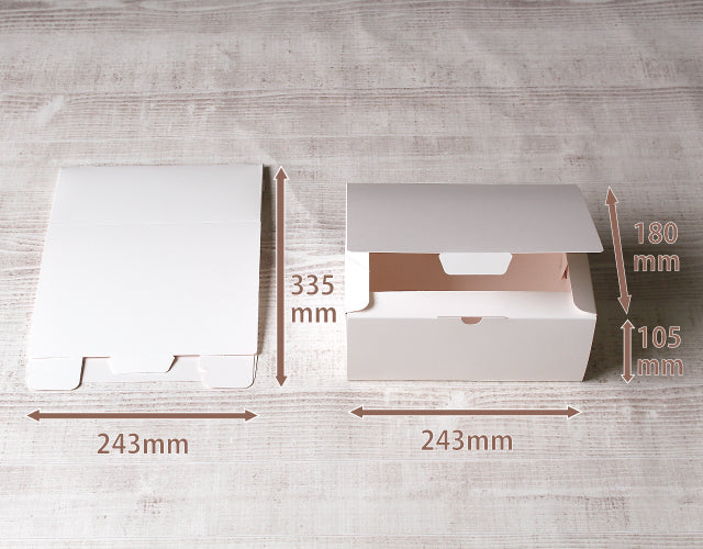 在庫処分　保冷剤スペース付きケーキ箱 5寸189x186x150mm 100枚 在庫処分 保冷剤スペース付きケーキ箱 5寸189x186x150mm 100枚