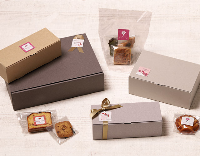 母の日シール 34×34mm(5×8片) – Hacomarche