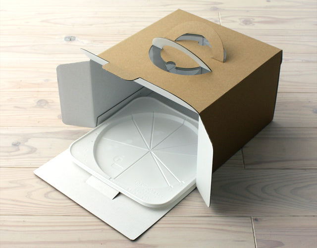 プラトレー6号サイズ(ホワイト) – Hacomarche