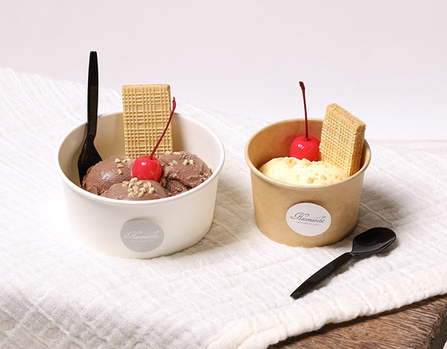 アイスカップ 9オンス 115-270 ホワイト – ケーキ箱ならハコマルシェ