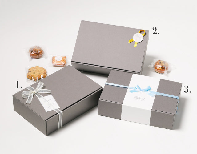 ギフトボックスL(ダークグレー) – ケーキ箱ならハコマルシェ・店舗業務