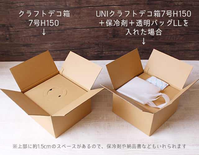 デコ箱7号用ダンボール(80サイズ) – ケーキ箱ならハコマルシェ・店舗