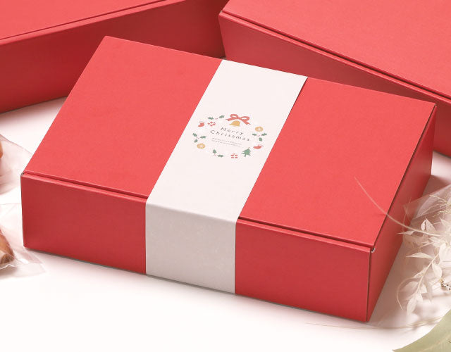 掛け紙_クリスマスリース_70×525mm – ケーキ箱ならハコマルシェ・店舗