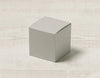 【サンプル】キューブボックス(ニュートラルグレー)