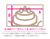 白ムジデコ箱5号H113