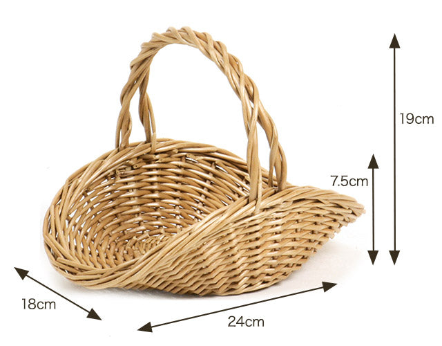 ウィローバスケット_307-417 – ケーキ箱ならハコマルシェ・店舗業務用