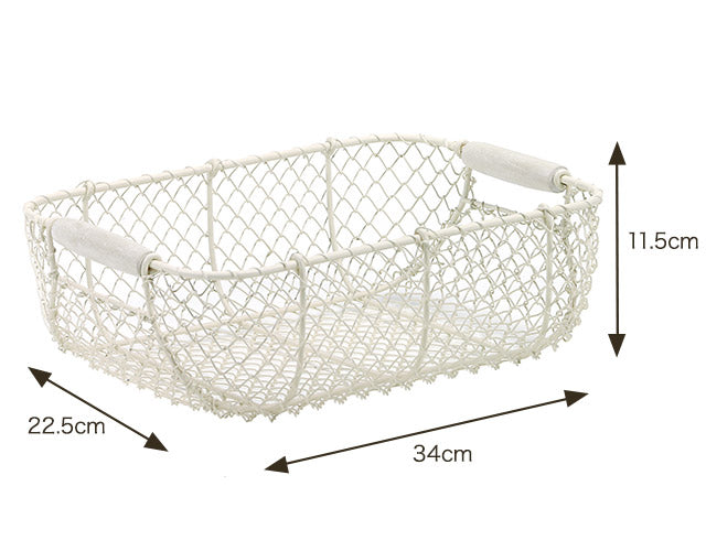 ワイヤーバスケット_519-018