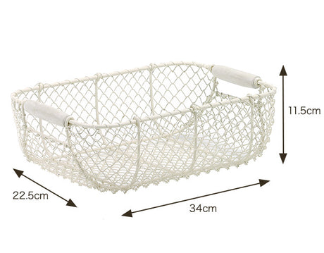 ワイヤーバスケット_519-018