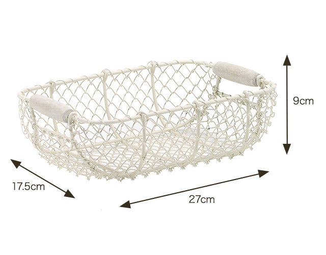 ワイヤーバスケット_519-019
