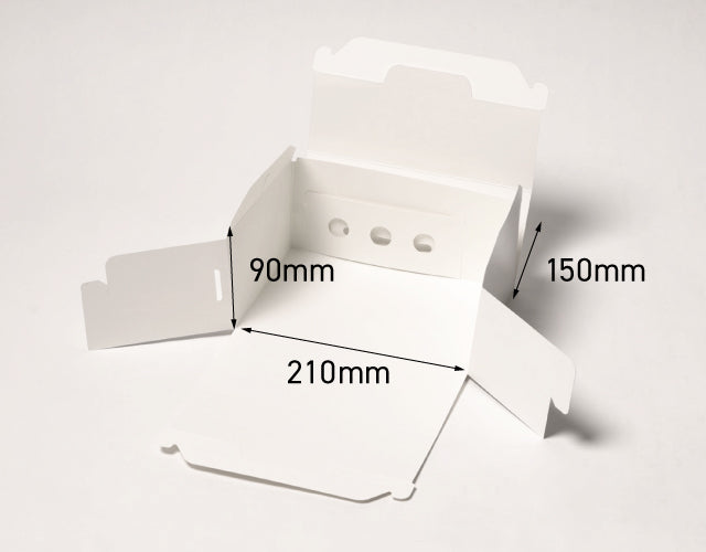 nw手提げカットケーキ箱3号M(保冷剤スペース付) – ケーキ箱なら