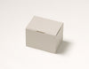 UNIナチュラルグレーカットケーキ箱1号SS