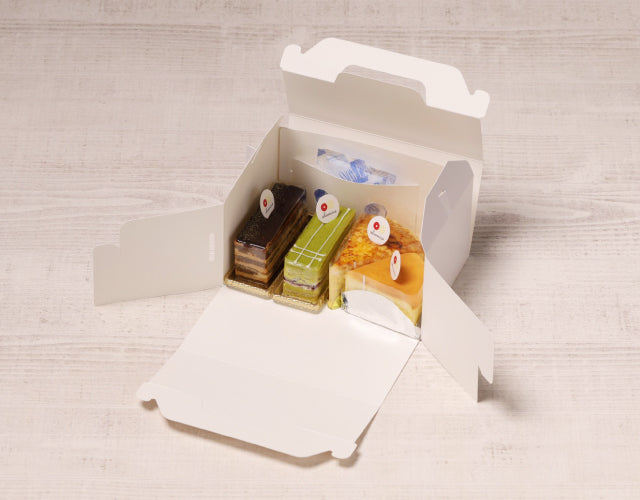 nw手提げカットケーキ箱2号S(保冷剤スペース付) – ケーキ箱のハコマルシェ