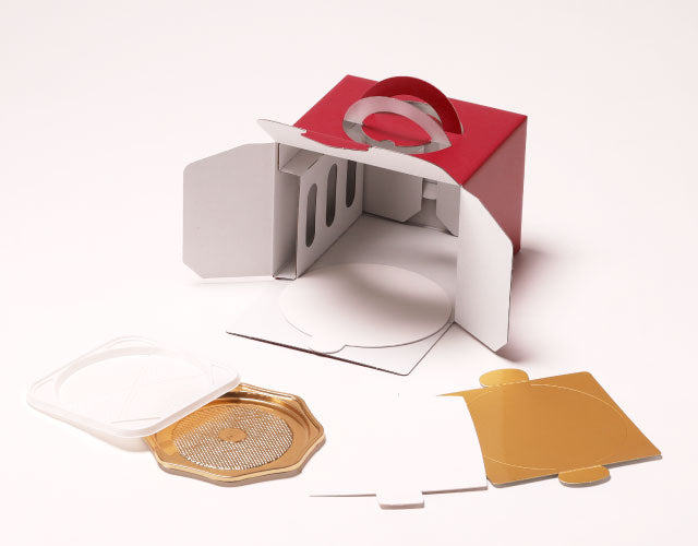 ルージュデコ箱4号H130(保冷剤スペース付) – ケーキ箱のハコマルシェ