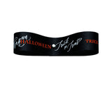 ハロウィンリボン 18mm #7 ブラックテキスト