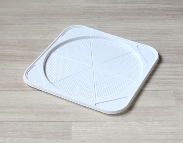 業務用ホールケーキ箱と銀トレイ　7号 プラトレー7号サイズ(ホワイト) – ケーキ箱ならハコマルシェ・店舗業務