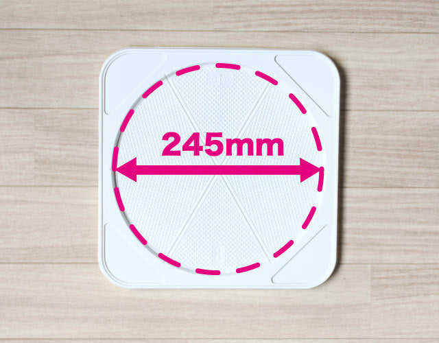 プラトレー8号サイズ(ホワイト) – ケーキ箱ならハコマルシェ・店舗業務