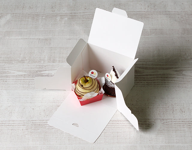 在庫処分　保冷剤スペース付きケーキ箱 5寸189x186x150mm 100枚 在庫処分 保冷剤スペース付きケーキ箱 5寸189x186x150mm 100枚