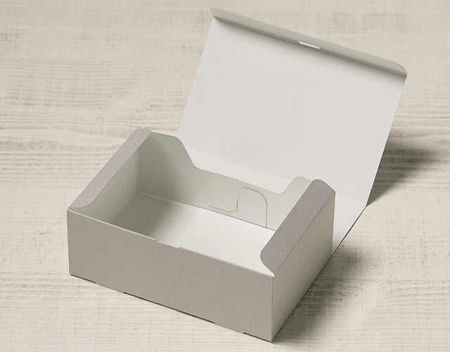 ギフトボックス(ニュートラルグレー) – Hacomarche