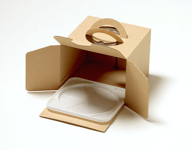 エコクラフトデコ箱4.5号H130 – Hacomarche