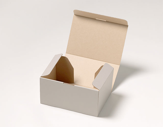 UNIナチュラルグレーカットケーキ箱3号M – ケーキ箱ならハコマルシェ