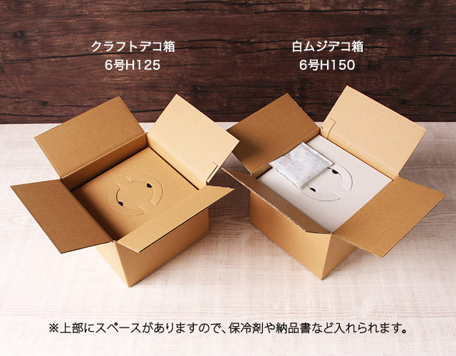 デコ箱6号用ダンボール(80サイズ) – Hacomarche
