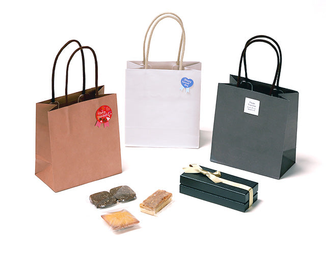 紙袋 STジェラート くろごま – Hacomarche