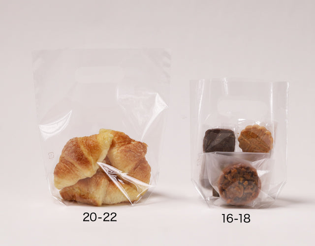 手抜きスタンドパック 透明 #30 20-22 – ケーキ箱ならハコマルシェ