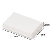 ホワイトギフトボックスA ミシン目付き 名刺サイズ