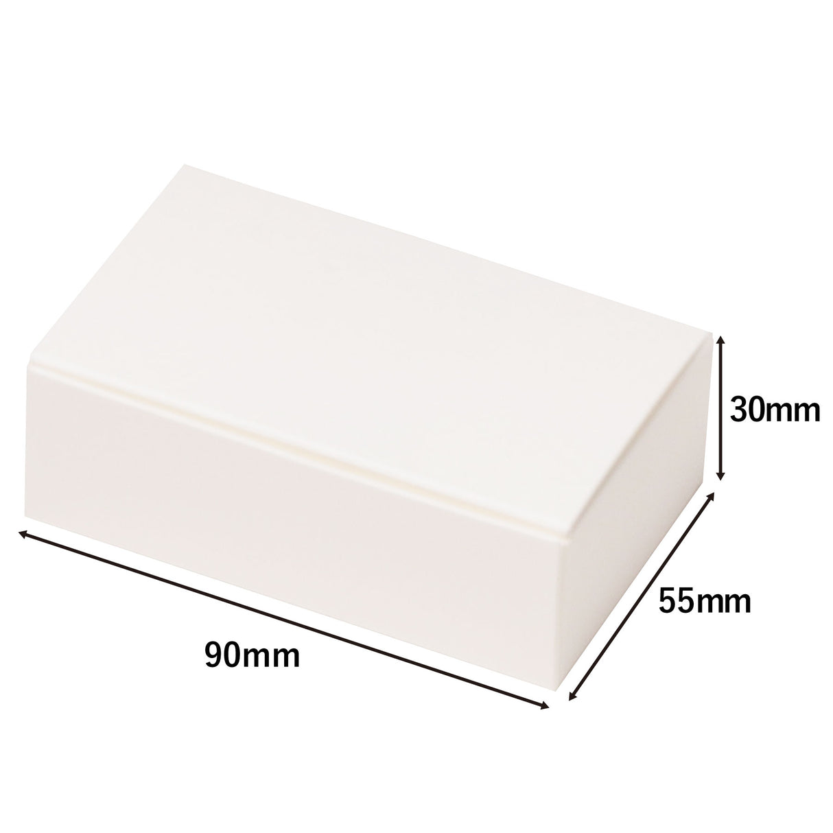 ホワイトギフトボックスA 仕切り付き