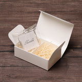 ホワイトギフトボックスA 仕切り付き