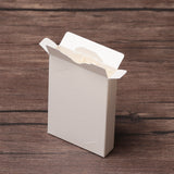 ホワイトギフトボックスA ミシン目付き 名刺サイズ