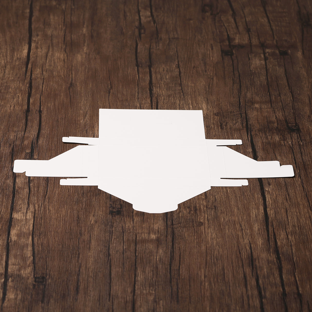 ホワイトギフトボックスA レター