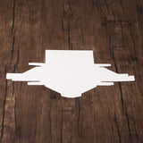 ホワイトギフトボックスA レター