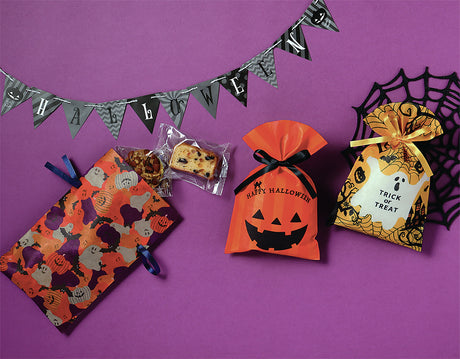 巾着袋　ゴースト