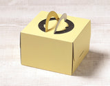 レモンイエローデコ箱5号H130