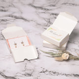 ハンドメイド ホワイトギフトボックスA カードホルダー付き