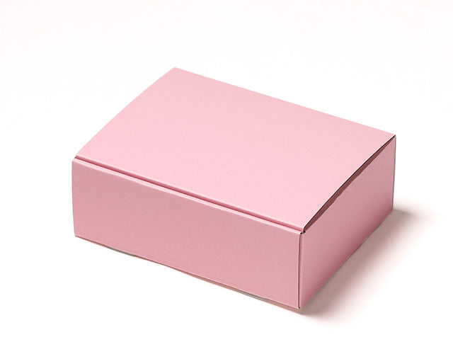 ギフトボックスM(マットピンク) – ケーキ箱ならハコマルシェ・店舗業務
