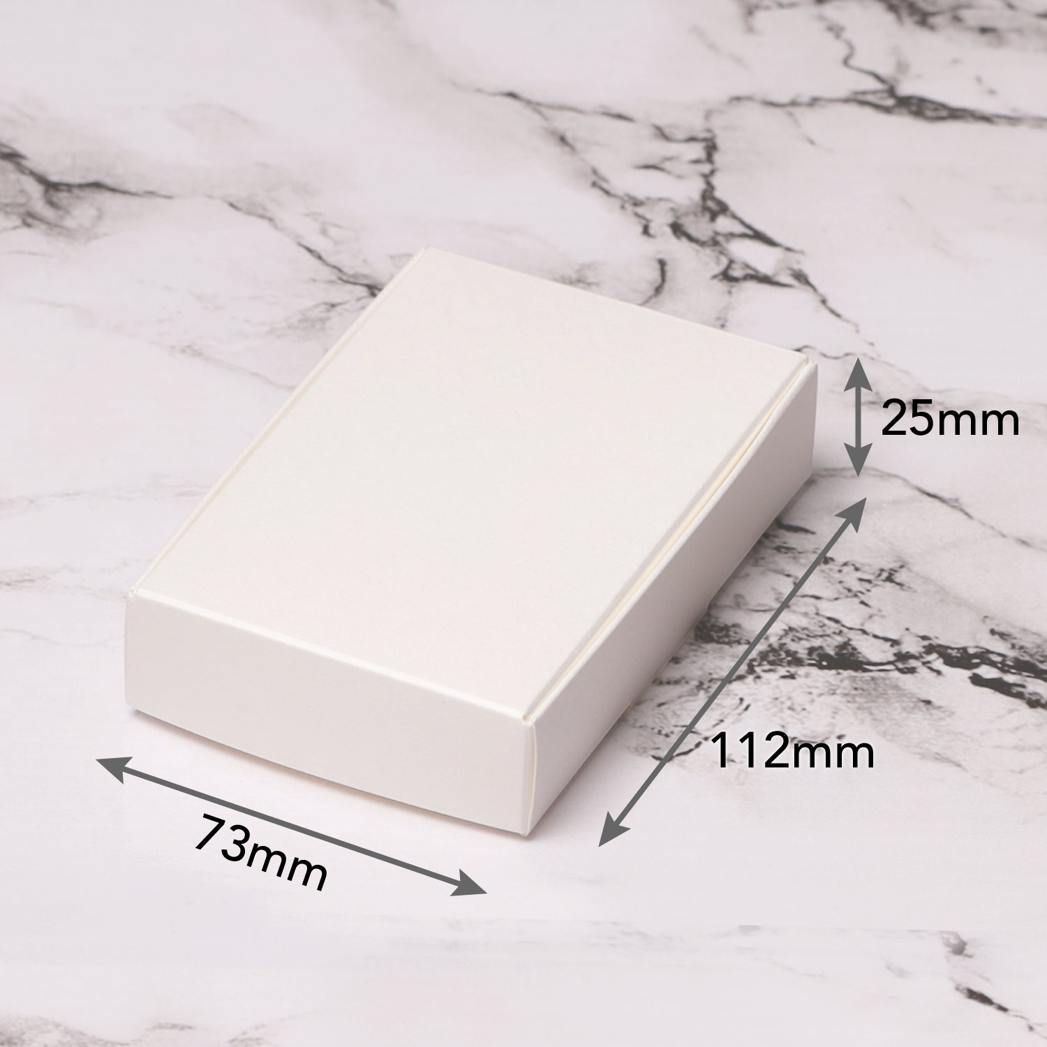 ハンドメイド ホワイトギフトボックスA W73 – ケーキ箱なら