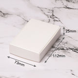 ハンドメイド ホワイトギフトボックスA W73