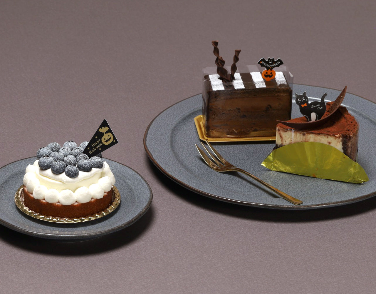 ケーキピック ゴールドハロウィン XG-239 – Hacomarche