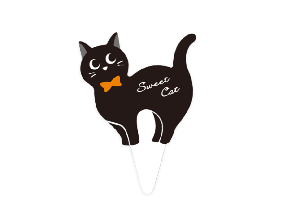 ケーキピック スイートキャット XG-130