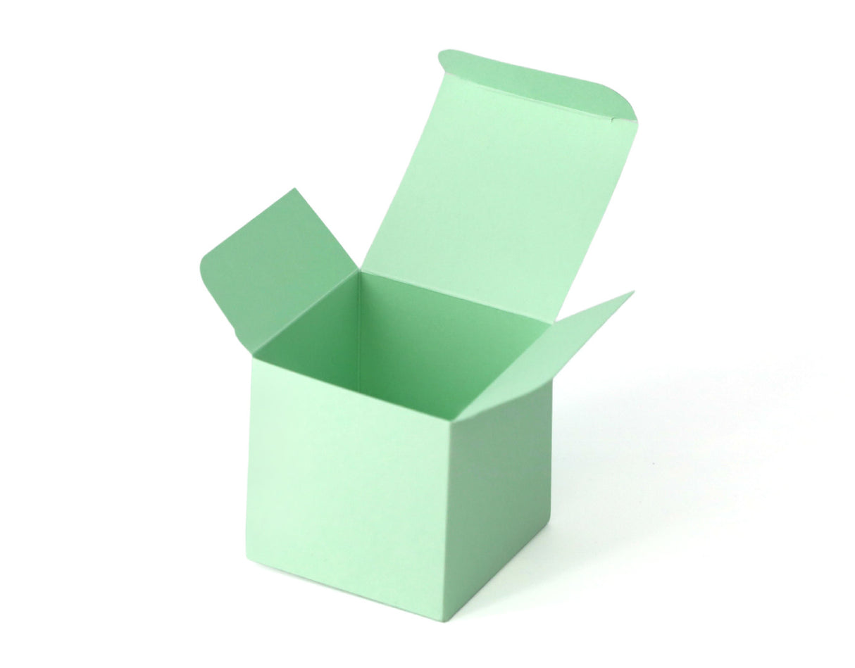 キューブボックス（グリーン）
