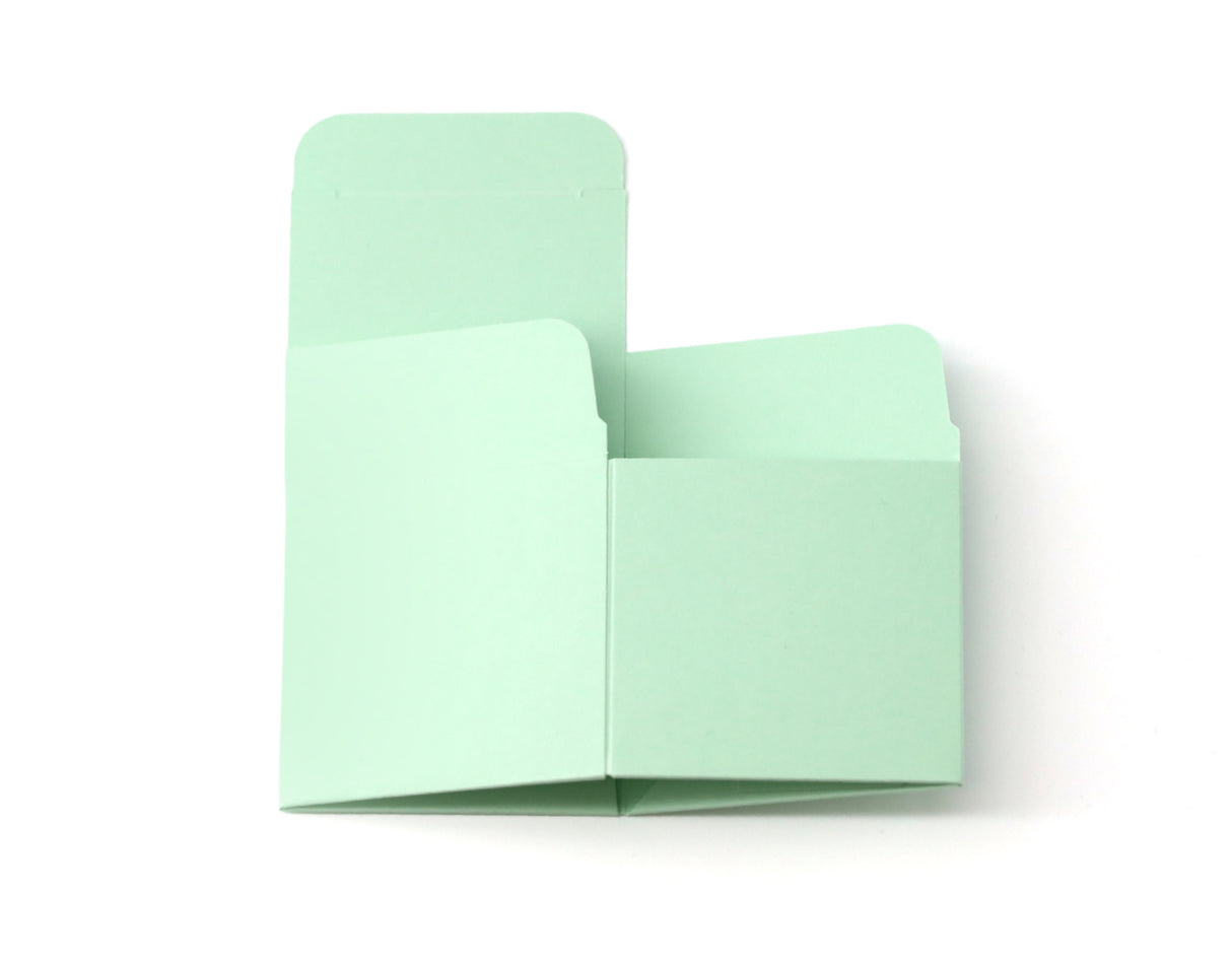 キューブボックス（グリーン）