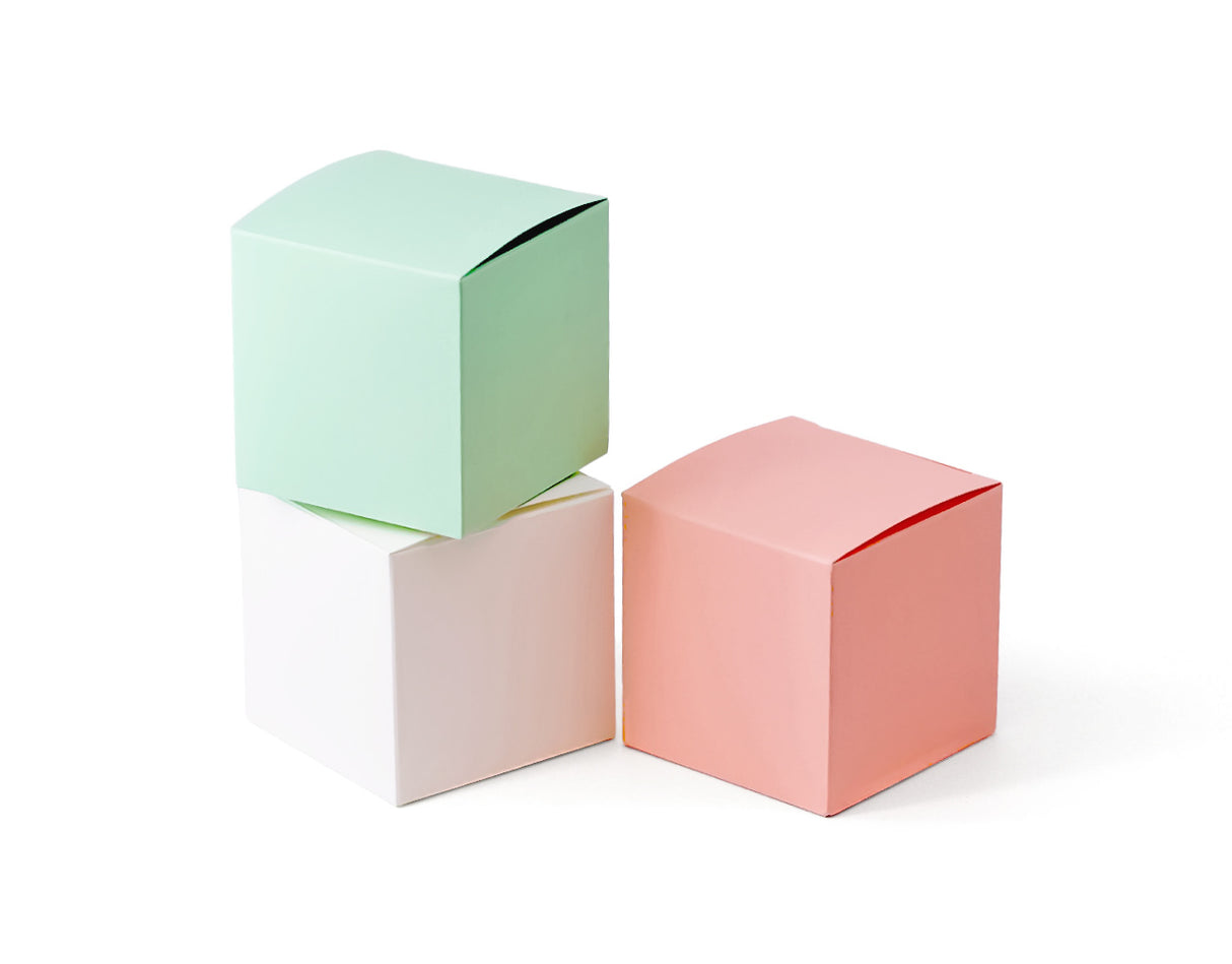 キューブボックス（ピンク）