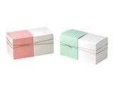 キューブボックス（ピンク）