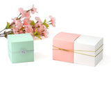 キューブボックス（ピンク）