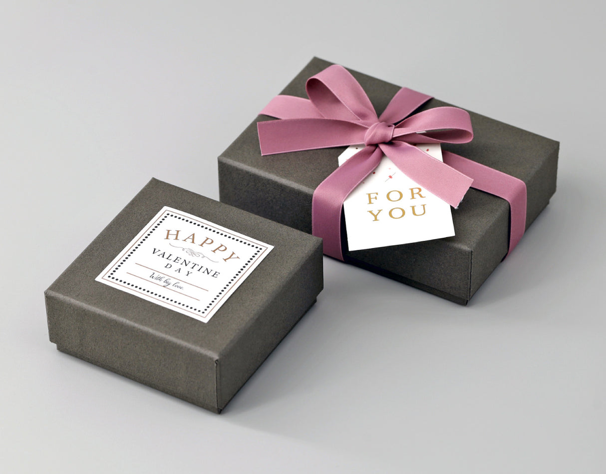 バレンタインシール ハッピー(4枚×50シート)_200枚