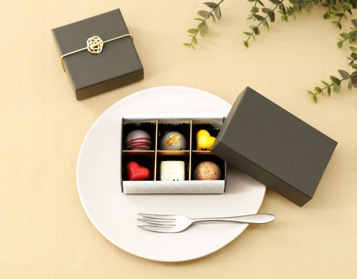 フェザーケース 1246(6仕切) ダークグレー