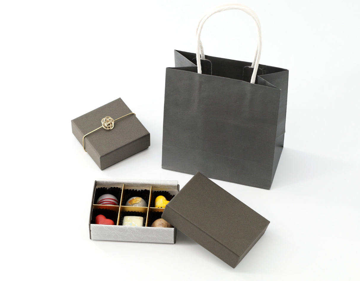 フェザーケース 1246(6仕切) ダークグレー